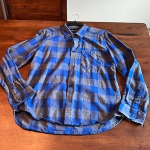 Kenneth Cole New York Flannel Shirt - Large